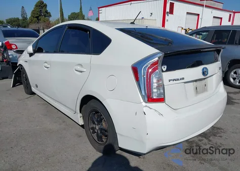 2012 Toyota Prius Two z USA, uszkodzony, nr VIN JTDKN3DU2C1603796